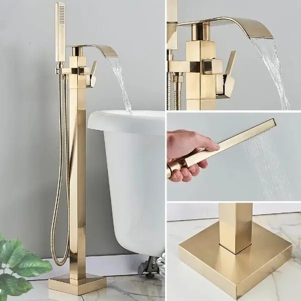 Freestanding Bathtub Faucet - BathroomLux