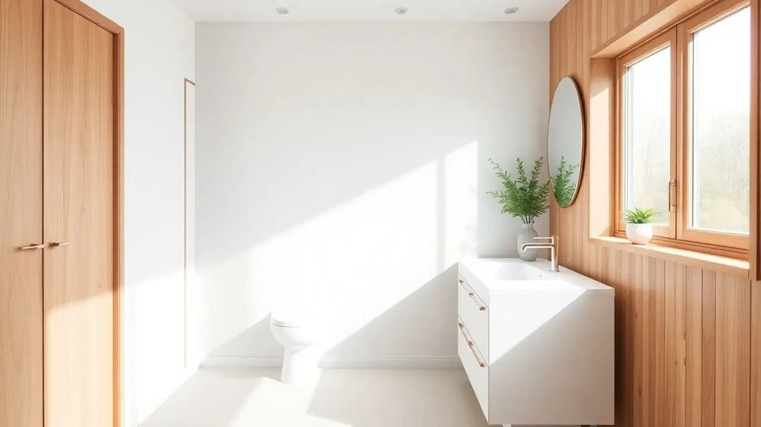 10 Scandi Bathroom Ideas: Mastering Minimalism for a Mesmerising Space - BathroomLux