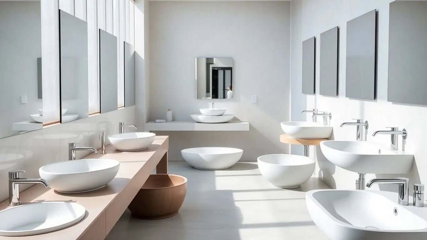 10 Stunning New Modern Wash Basin Ideas to Elevate Your Bathroom in