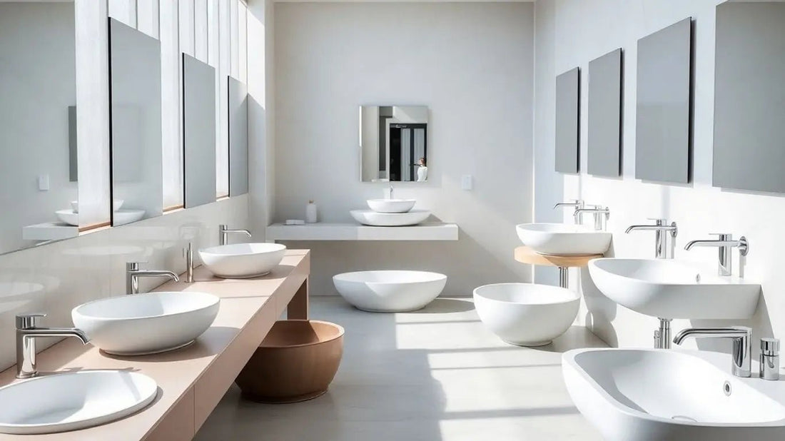 10 Stunning New Modern Wash Basin Ideas to Elevate Your Bathroom in
