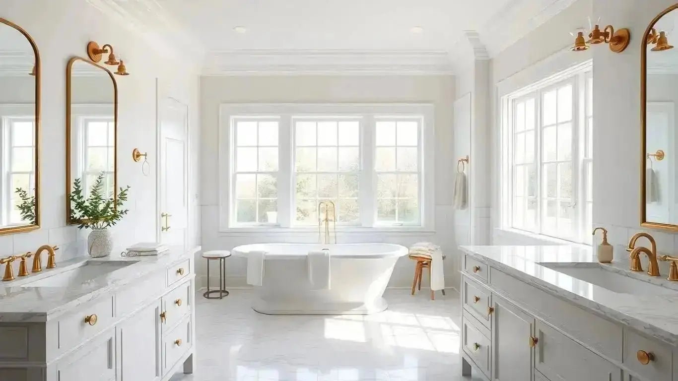 10 Timeless Bathroom Designs That Will Never Go Out of Style: Classic Ideas for an Elegant Home - BathroomLux