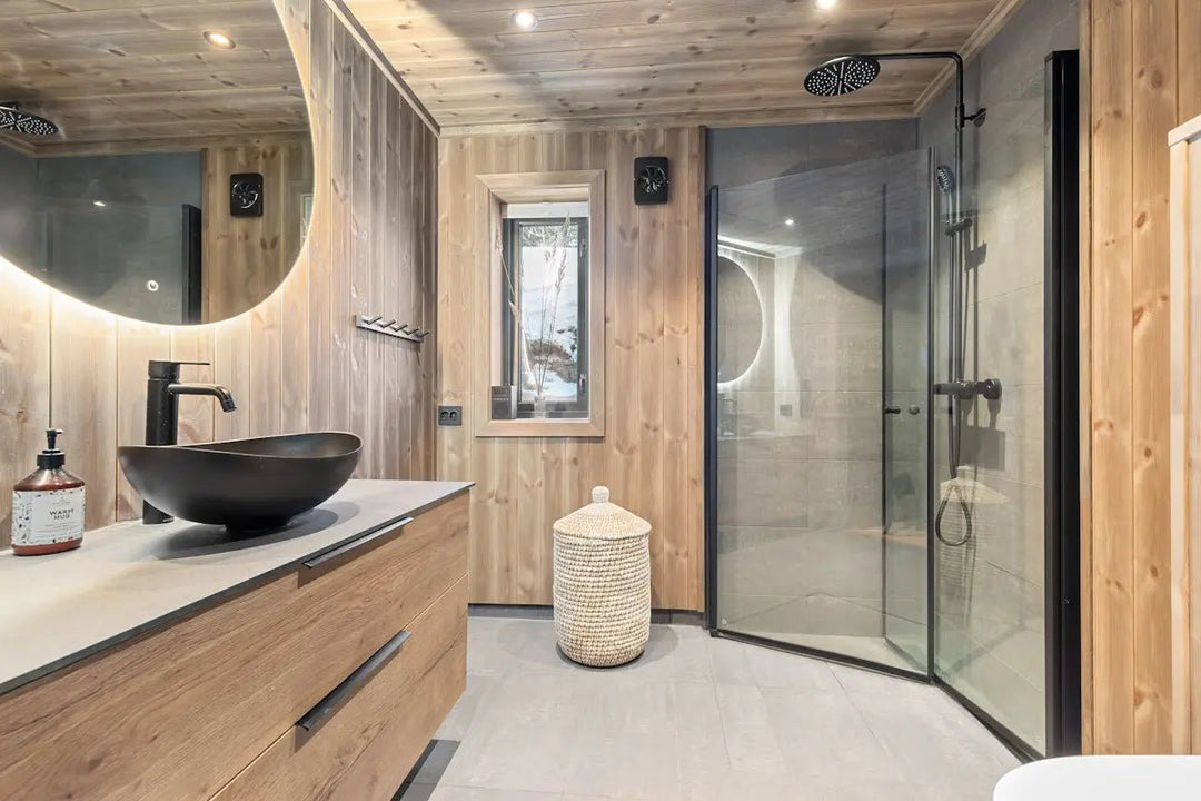 Achieve Spa-like Relaxation with a Modern Shower Set Installation at Home - BathroomLux