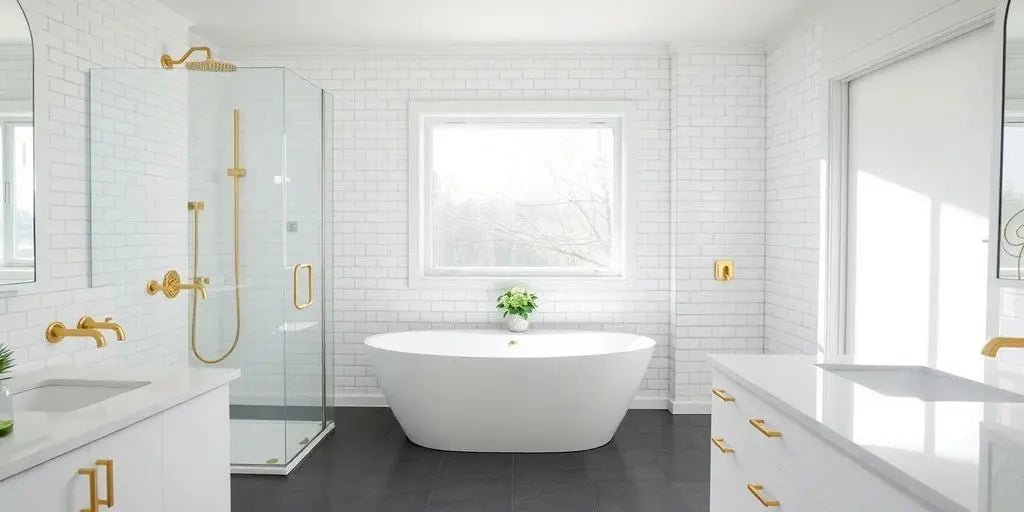 Affordable Luxury Bathroom Design Ideas for a High-End Look on a