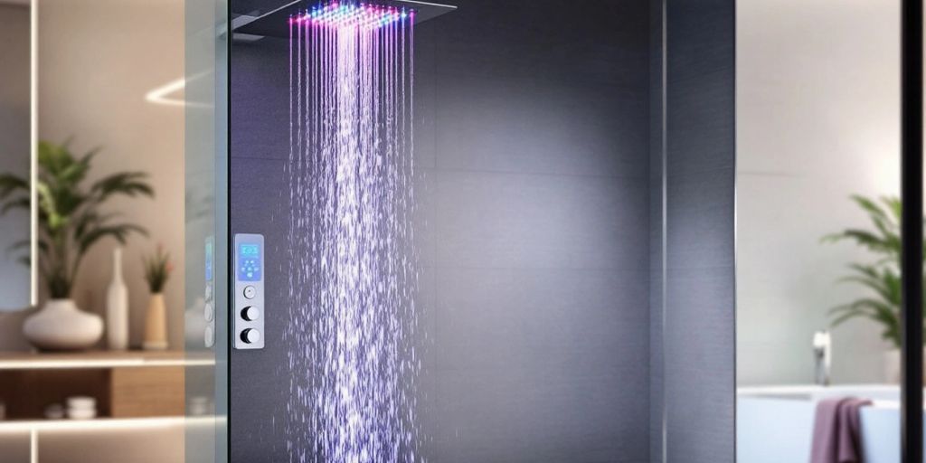 Best Smart Shower System - A Smart Shower May Even Know Your Song - BathroomLux