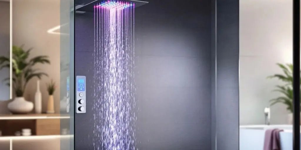 Best Smart Shower System - A Smart Shower May Even Know Your Song - BathroomLux