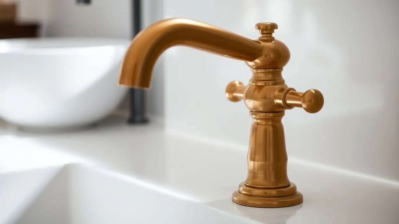 Beyond the Bar: Exploring the Elegance of Brass Taps in Modern Kitchens - BathroomLux