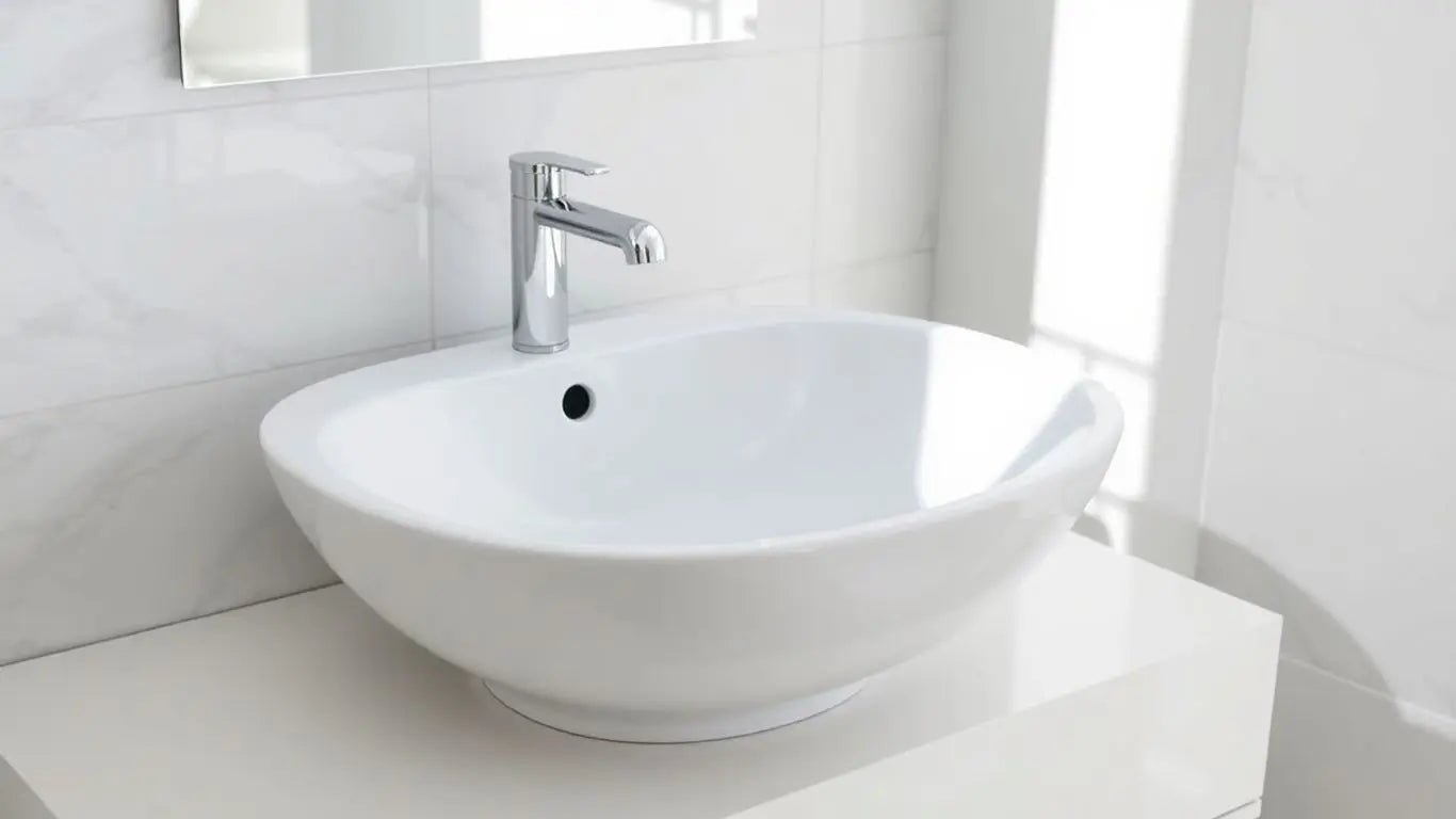 Choosing the Perfect Ceramic Wash Hand Basin for Your Bathroom - BathroomLux