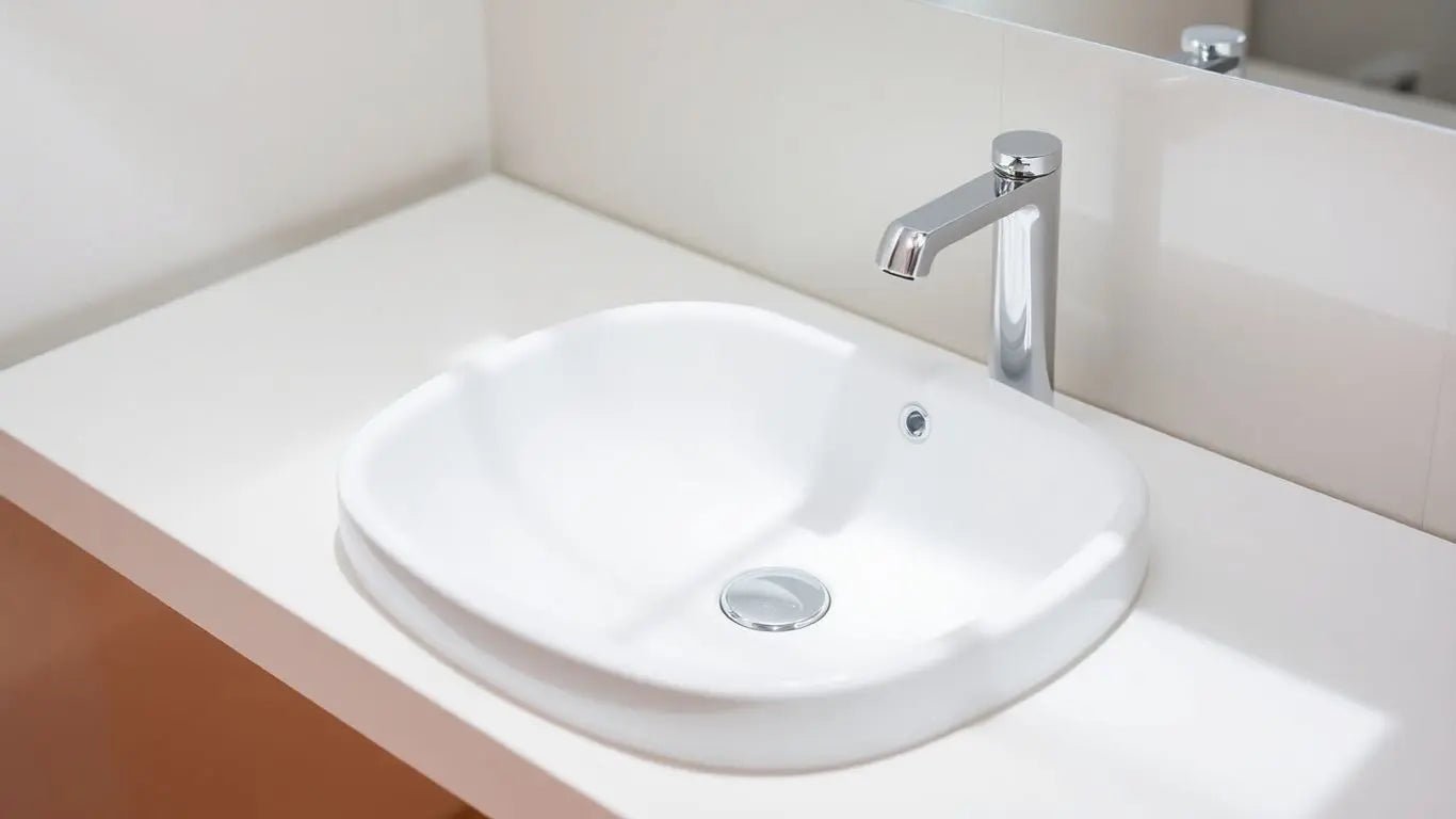 Choosing the Perfect Countertop Basin in the UK for Your Bathroom - BathroomLux