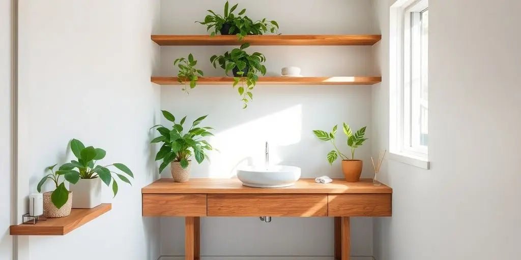 Crafting Your Dream Sustainable Bathroom Design: Eco-Friendly Materials That Matter for a Greener Home - BathroomLux