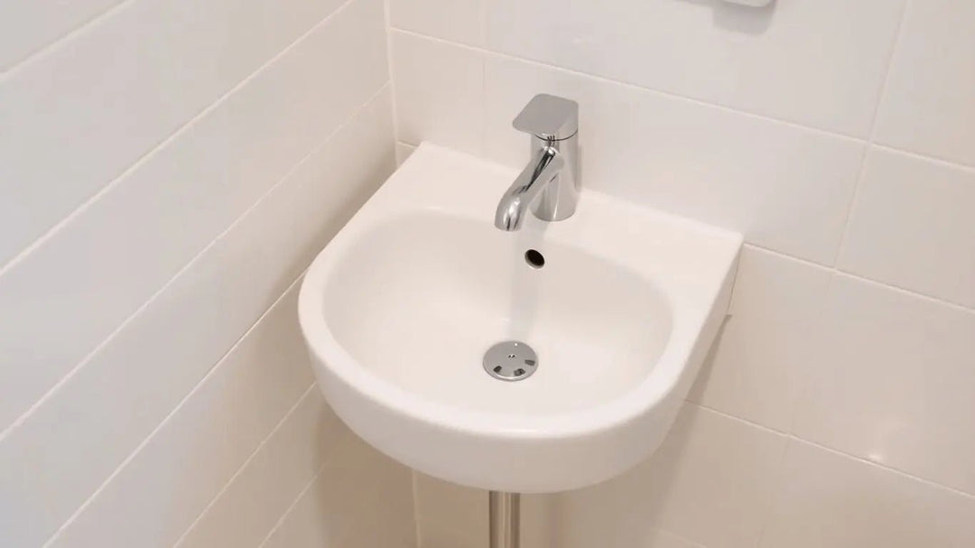 Discover Stylish and Space-Saving Small Washbasins for Your Bathroom - BathroomLux