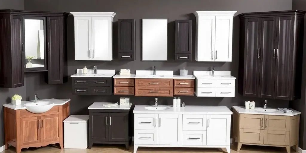 Discover Stylish UK Bathroom Vanity Units for Every Home - BathroomLux