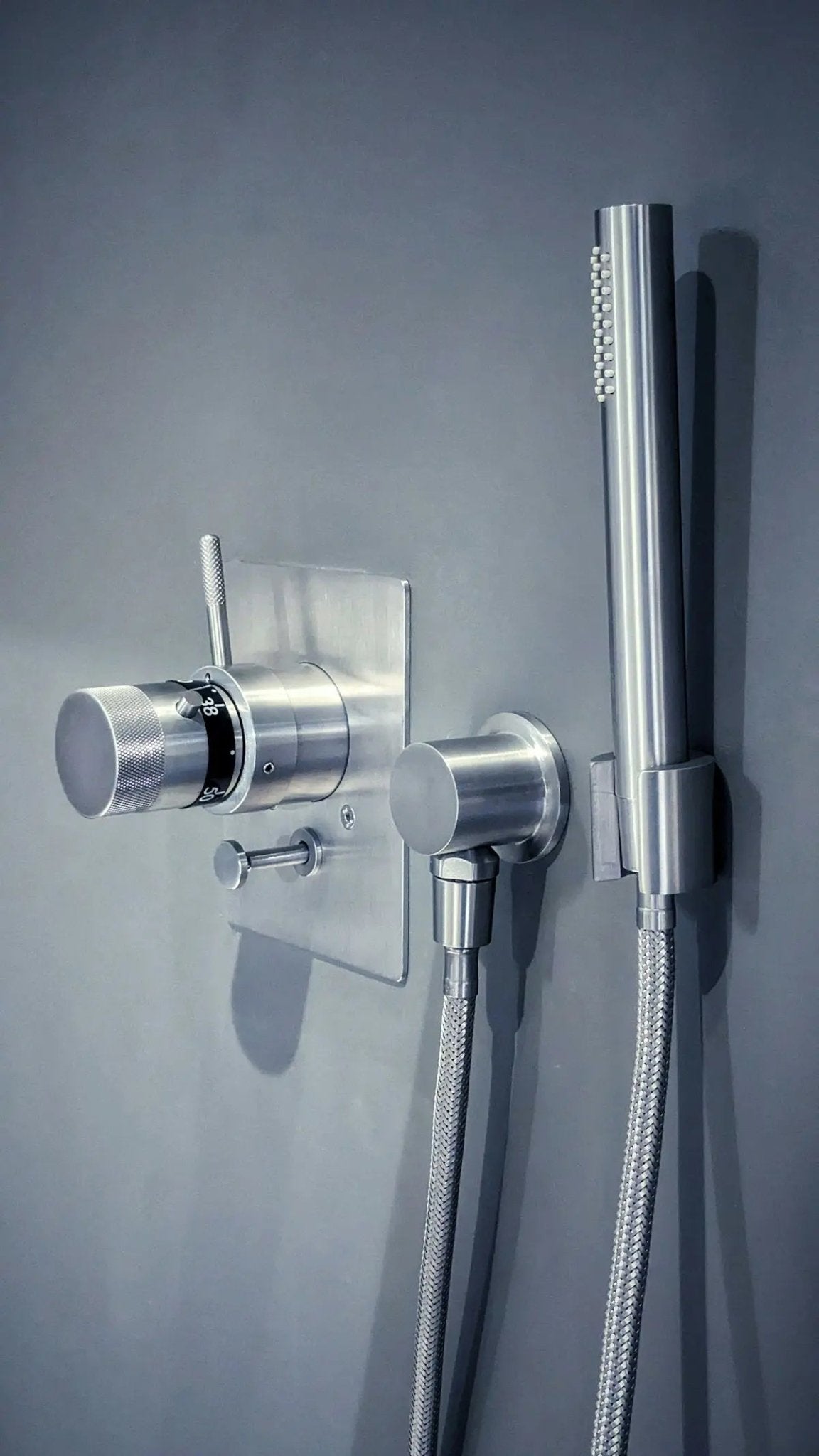 Discover the Versatility of a 3-Function Brass Wall Mounted Shower System - BathroomLux
