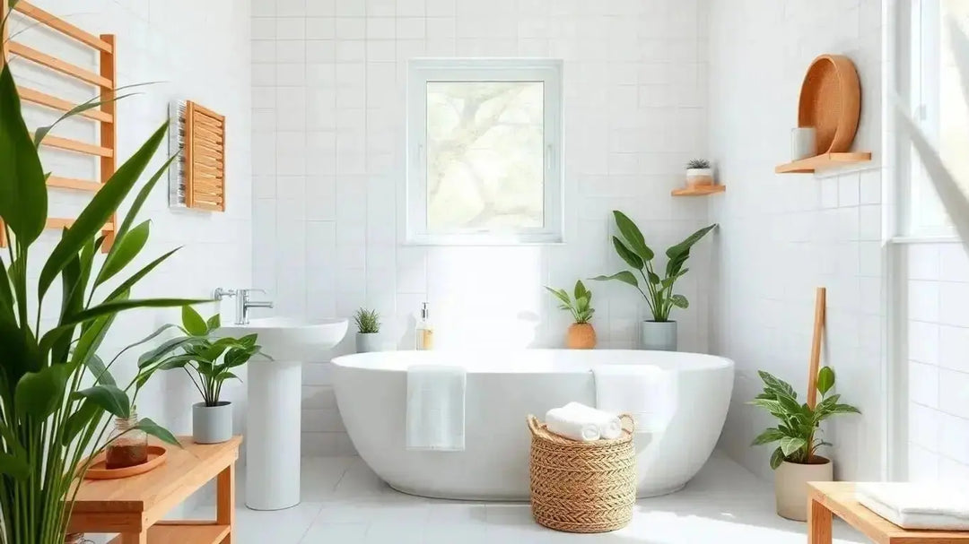 Eco-Friendly Bathroom Ideas for a Greener Home: Simple Upgrades for Sustainable Living in 2025 - BathroomLux