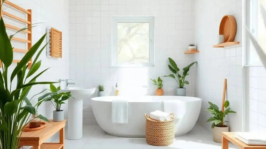 Eco-Friendly Bathroom Ideas for a Greener Home: Simple Upgrades for Sustainable Living in 2025 - BathroomLux