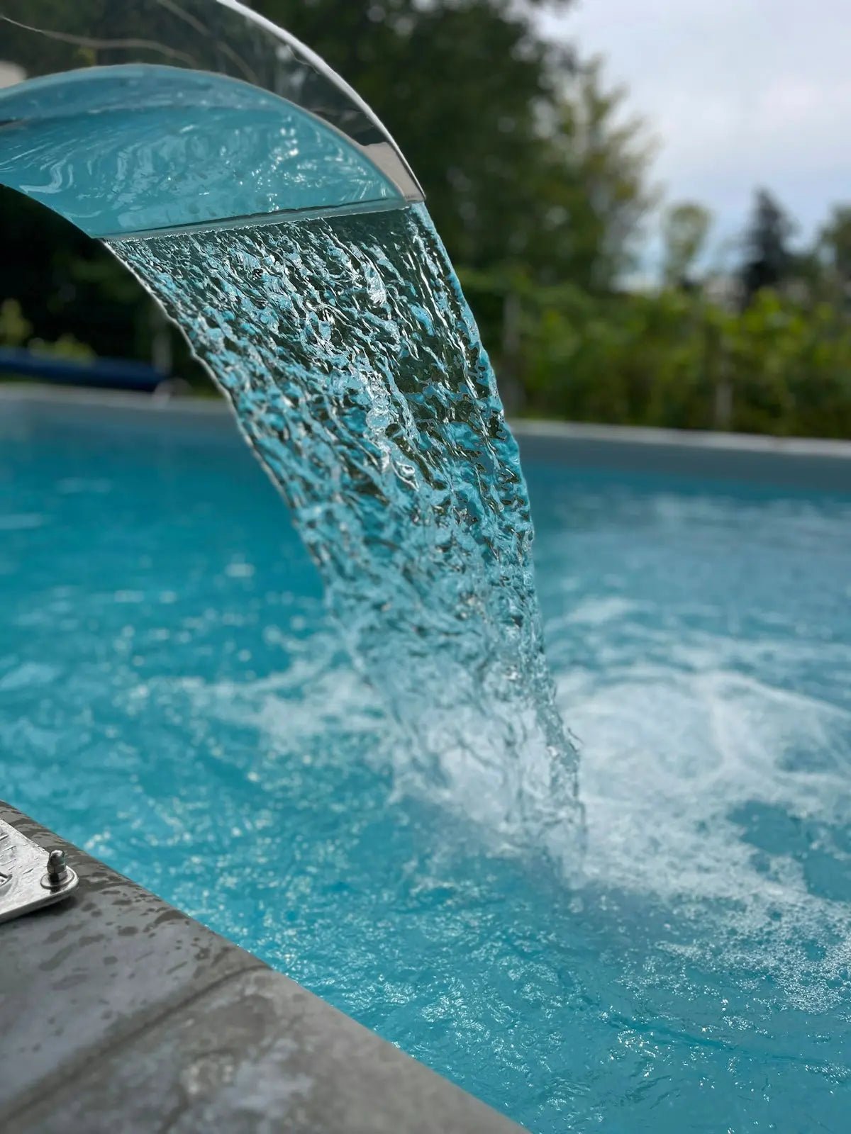 Elevate Your Bathing Experience with a Gold Digital Concealed Rainfall Shower System Mixer - BathroomLux