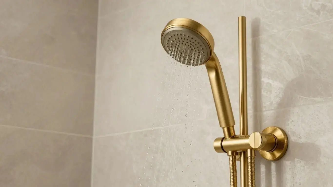 Elevate Your Bathroom: Discover the Elegance of a Brushed Gold Shower Set - BathroomLux