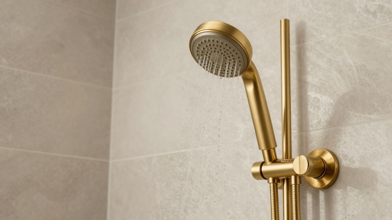 Elevate Your Bathroom: Discover the Elegance of a Brushed Gold Shower Set - BathroomLux