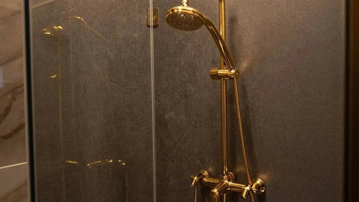 Elevate Your Bathroom: Discover the Perfect Gold Shower Set - BathroomLux