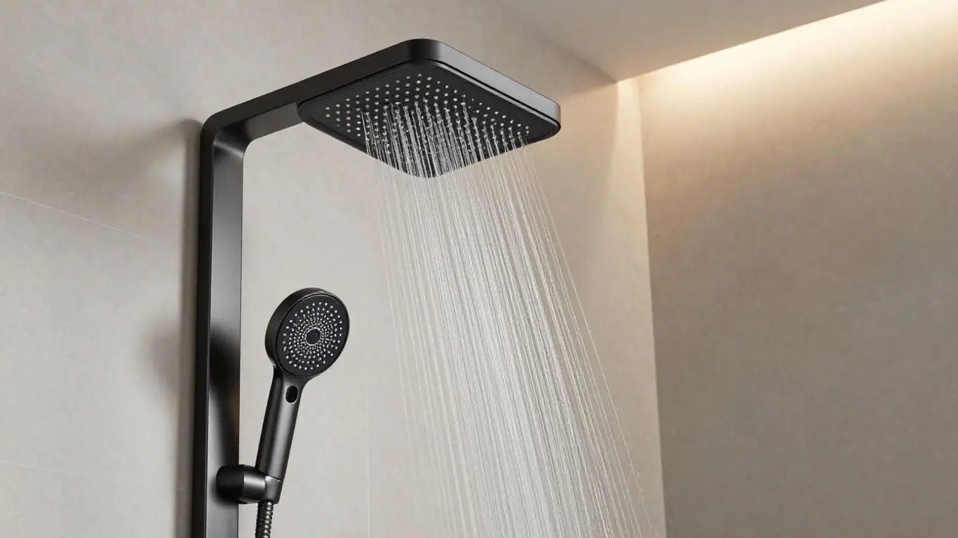 Elevate Your Bathroom: The Ultimate Guide to Black Digital Shower Systems - BathroomLux