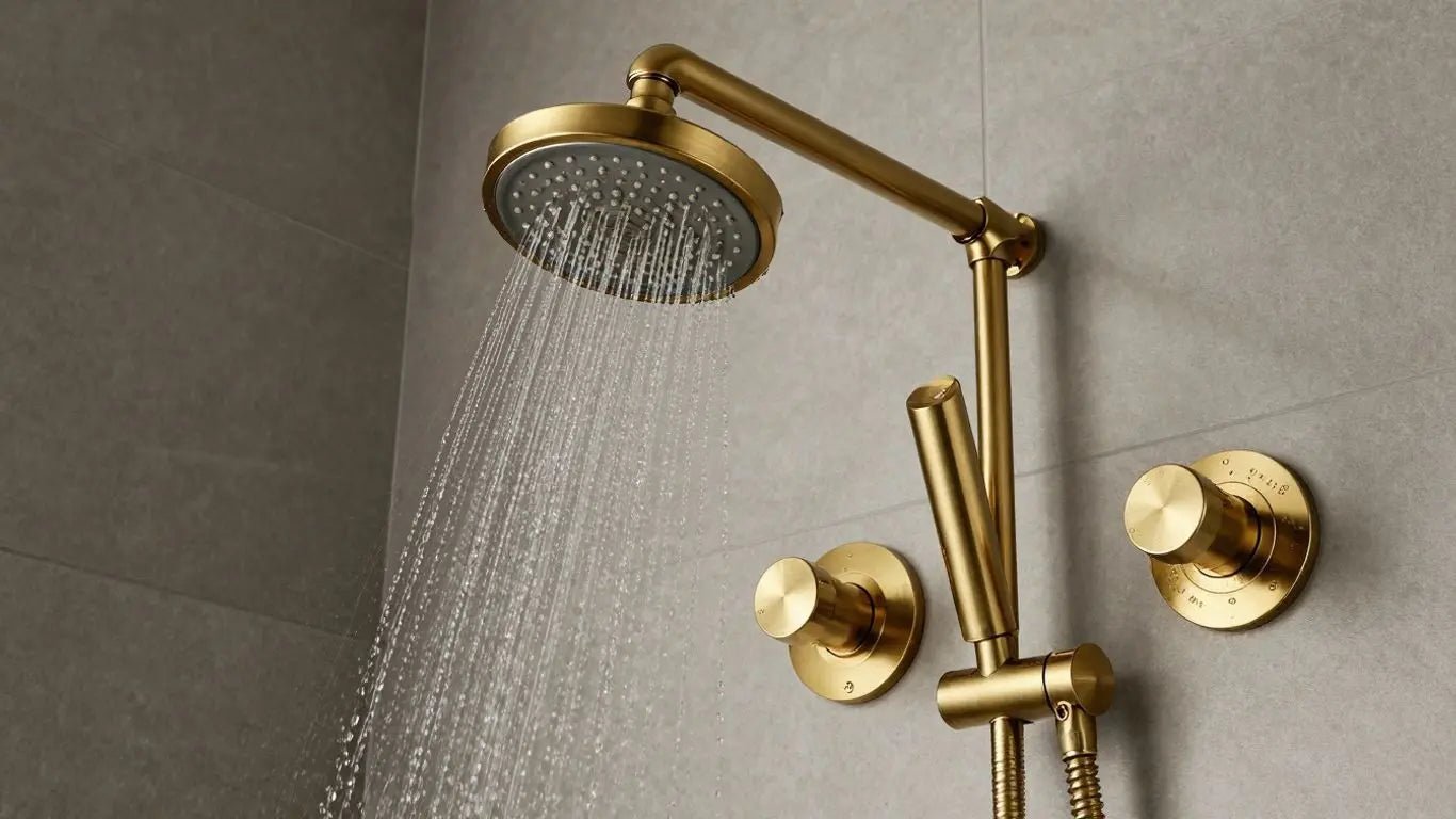 Elevate Your Bathroom: The Ultimate Guide to Brass Concealed Shower Sets - BathroomLux