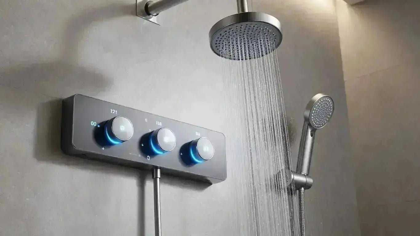 Elevate Your Bathroom with a Cutting-Edge Digital Shower System - BathroomLux