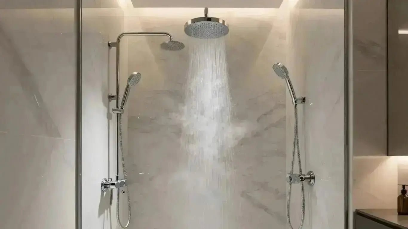 Elevate Your Bathroom with a State-of-the-Art Luxury Shower System - BathroomLux