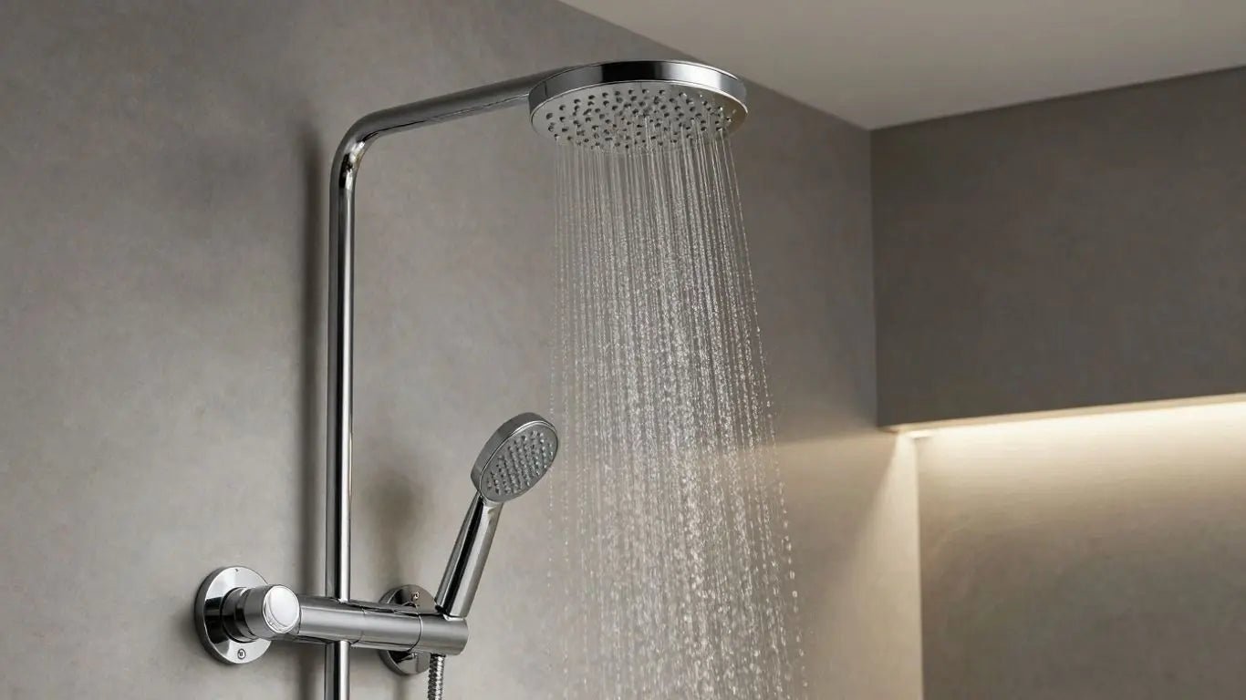 Elevate Your Bathroom with a Stylish Concealed Shower Mixer Set - BathroomLux