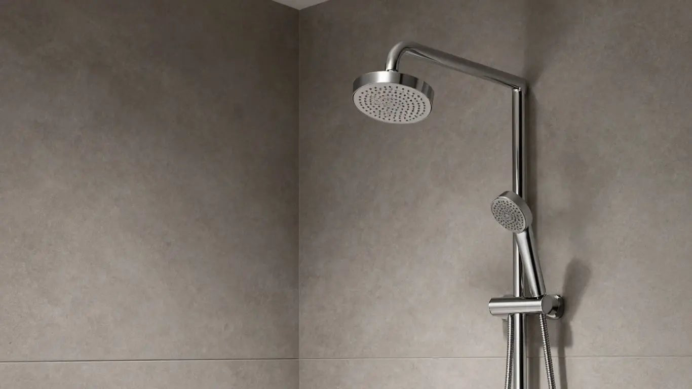 Elevate Your Bathroom with a Stylish Concealed Shower with Handset - BathroomLux