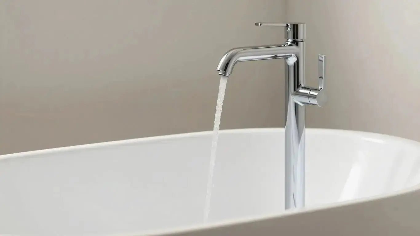 Elevate Your Bathroom with the Perfect Freestanding Bathtub Faucet - BathroomLux