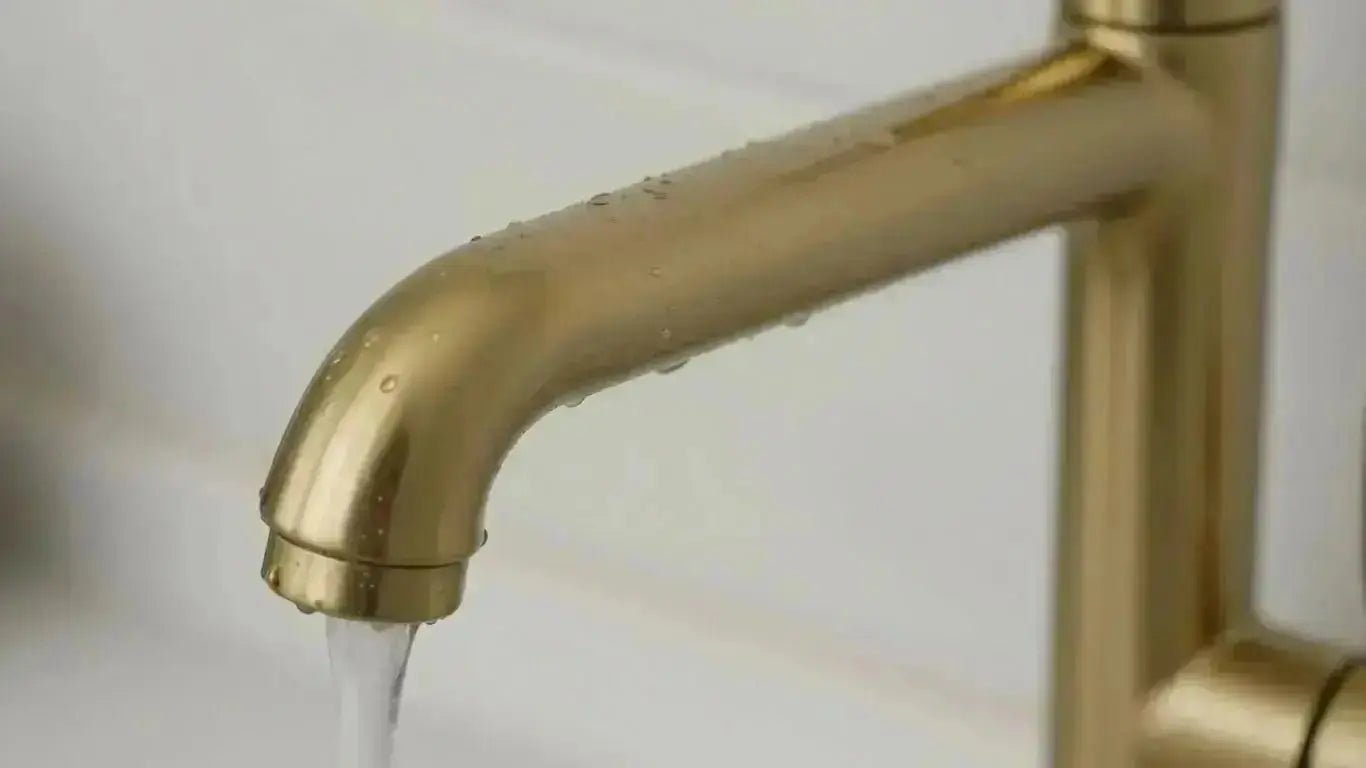 Elevate Your Kitchen with a Stunning Gold Kitchen Mixer Tap - BathroomLux