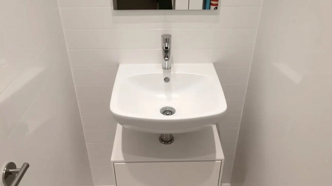 Elevate Your Small Space: Choosing the Perfect Cloakroom Wash Basin - BathroomLux