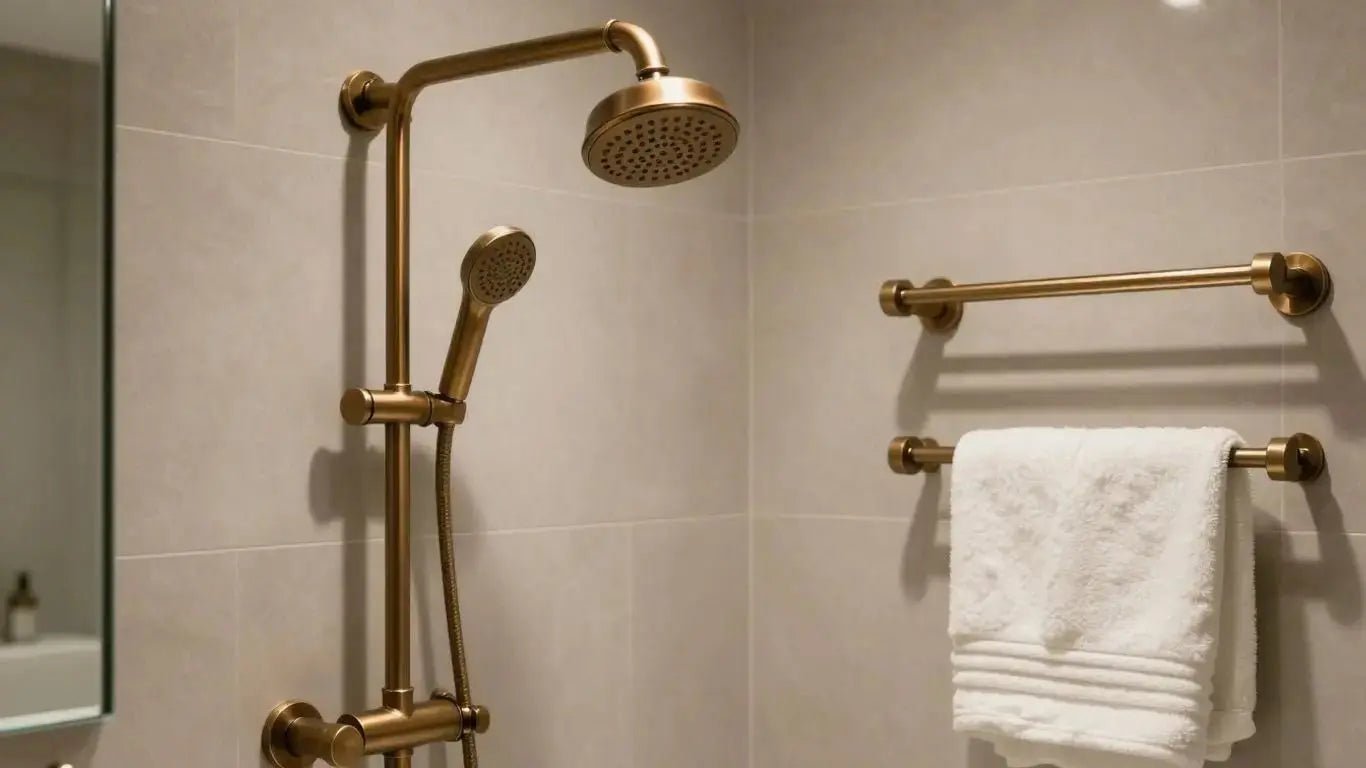 Elevate Your Space: A Guide to Choosing the Perfect Bronze Bathroom Fixtures - BathroomLux