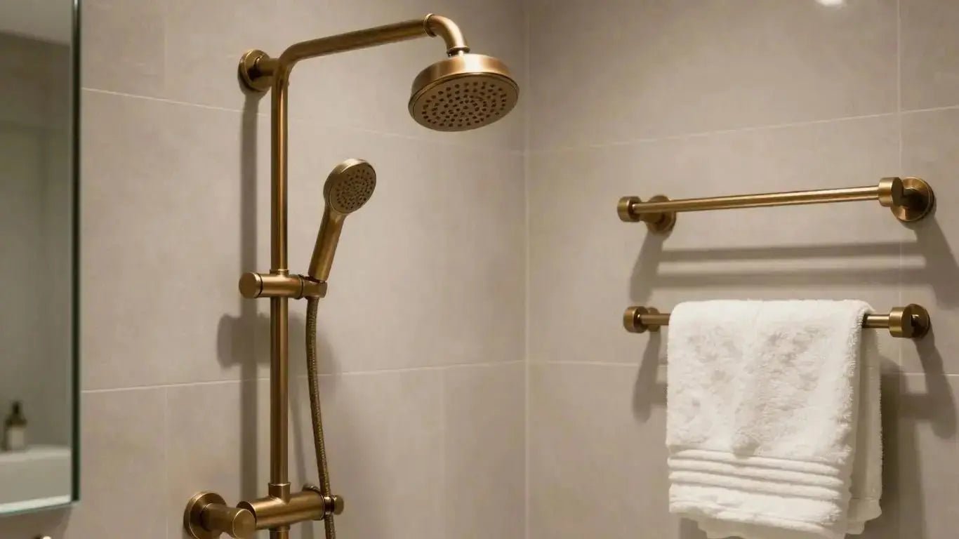 Elevate Your Space: A Guide to Choosing the Perfect Bronze Bathroom Fixtures - BathroomLux