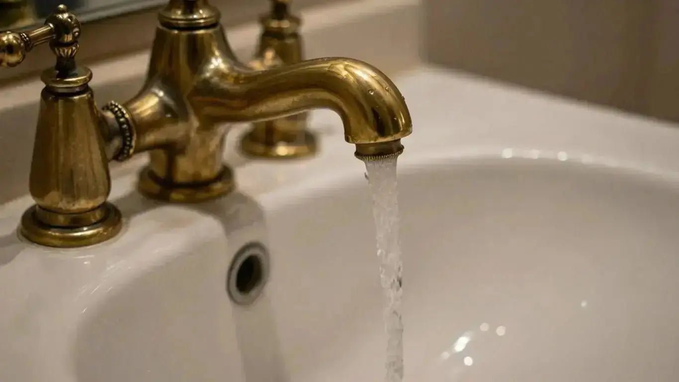 Elevate Your Space: Choosing the Perfect Antique Brass Bathroom Faucet - BathroomLux