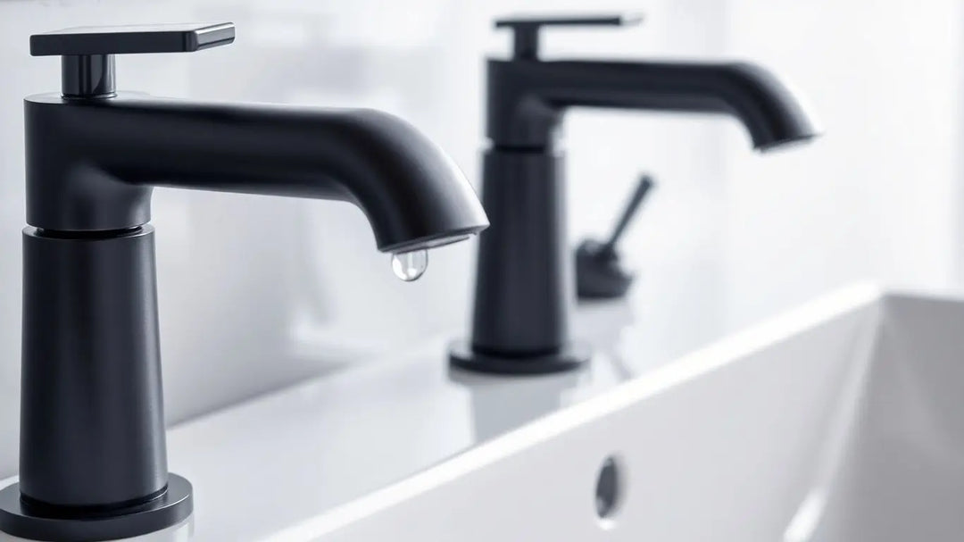 Elevate Your Space: Choosing the Perfect Black Bathroom Taps - BathroomLux
