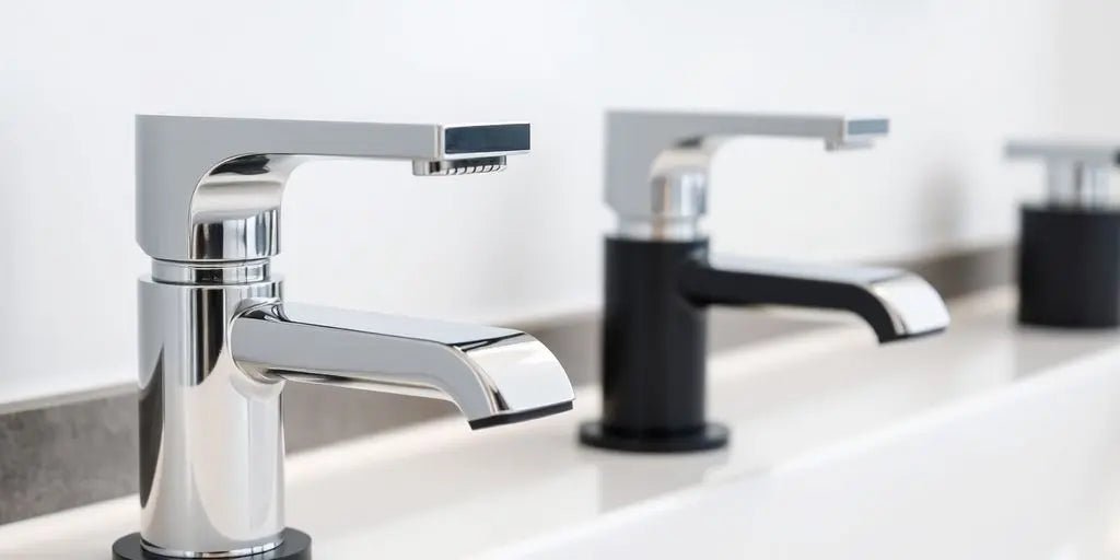Elevate Your Space: Discover Luxury Chrome & Black Bathroom Taps for a Modern Aesthetic - BathroomLux