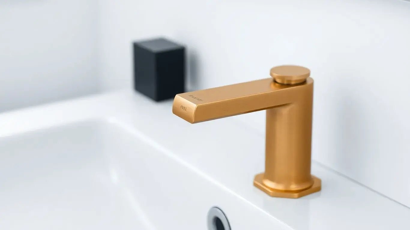 Elevate Your Space: Discover the Latest Gold Bathroom Taps Trends - BathroomLux
