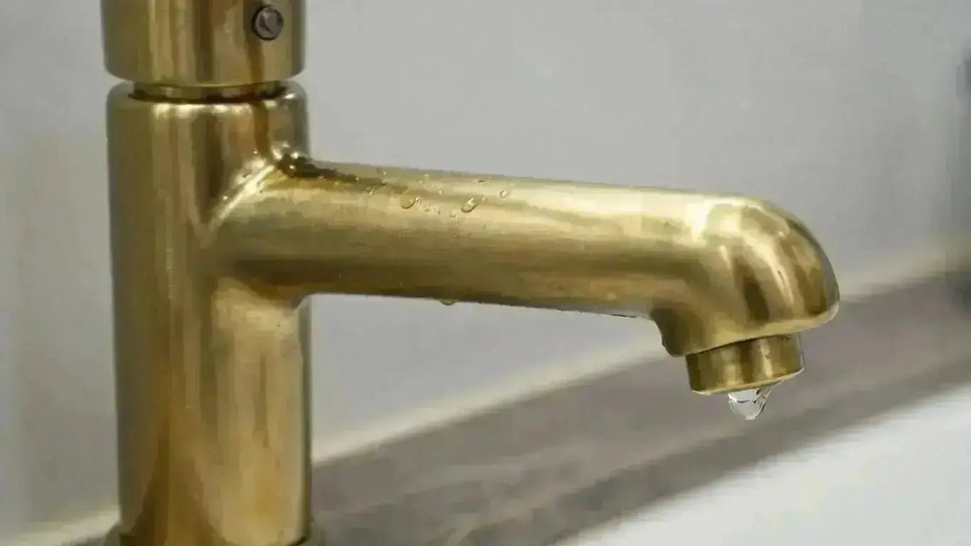 Elevate Your Space: The Timeless Appeal of a Brushed Brass Bathroom Faucet - BathroomLux
