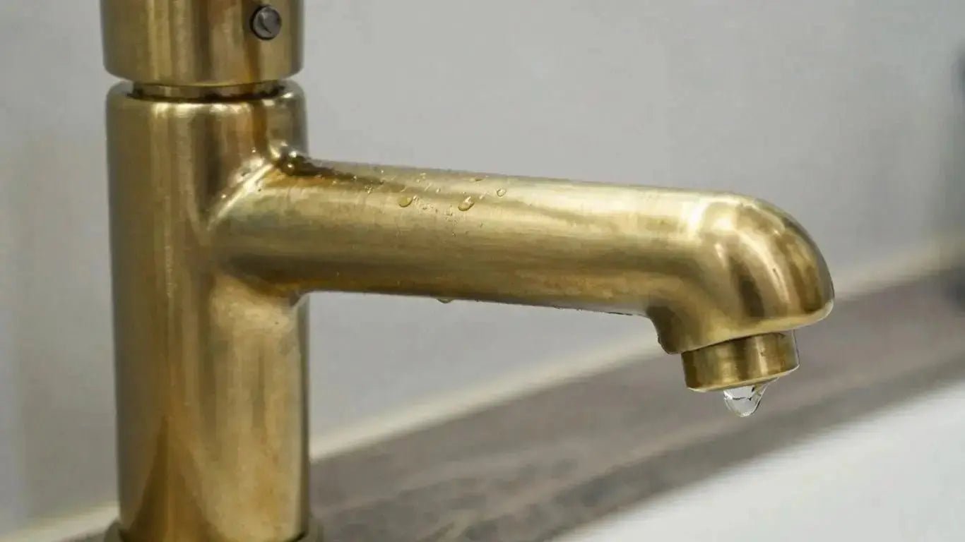 Elevate Your Space: The Timeless Appeal of a Brushed Brass Bathroom Faucet - BathroomLux