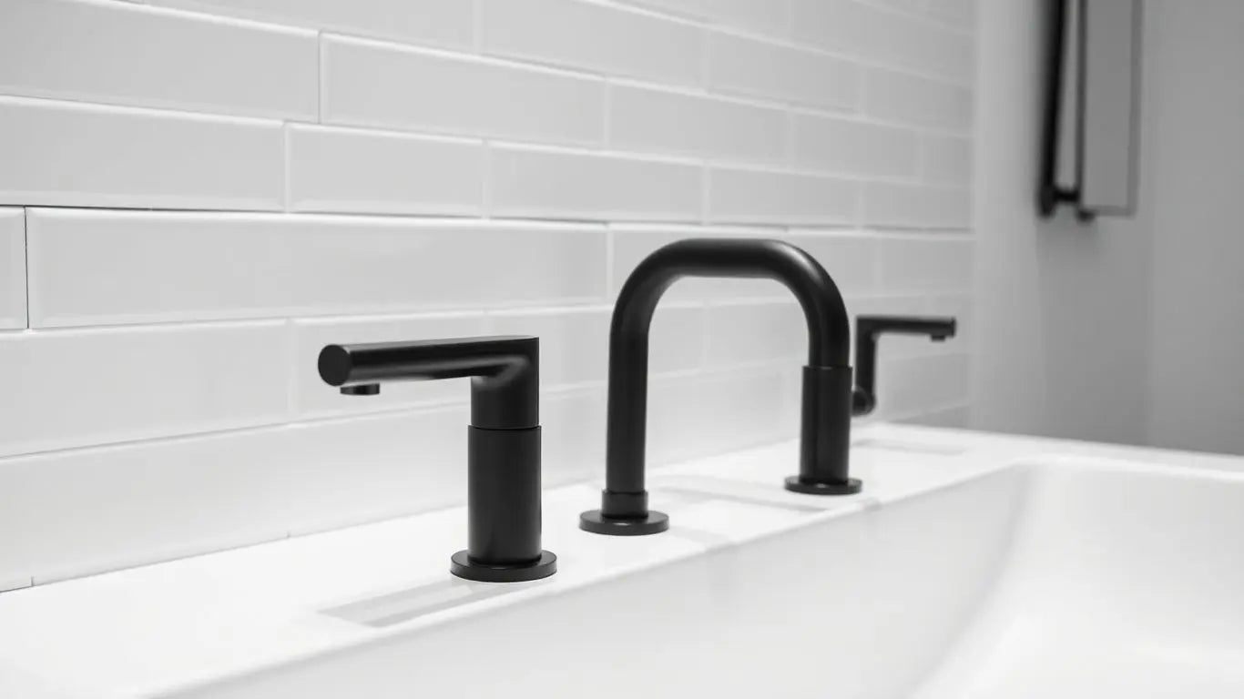 Elevate Your Space: The Ultimate Guide to Black Taps in Bathroom Design - BathroomLux