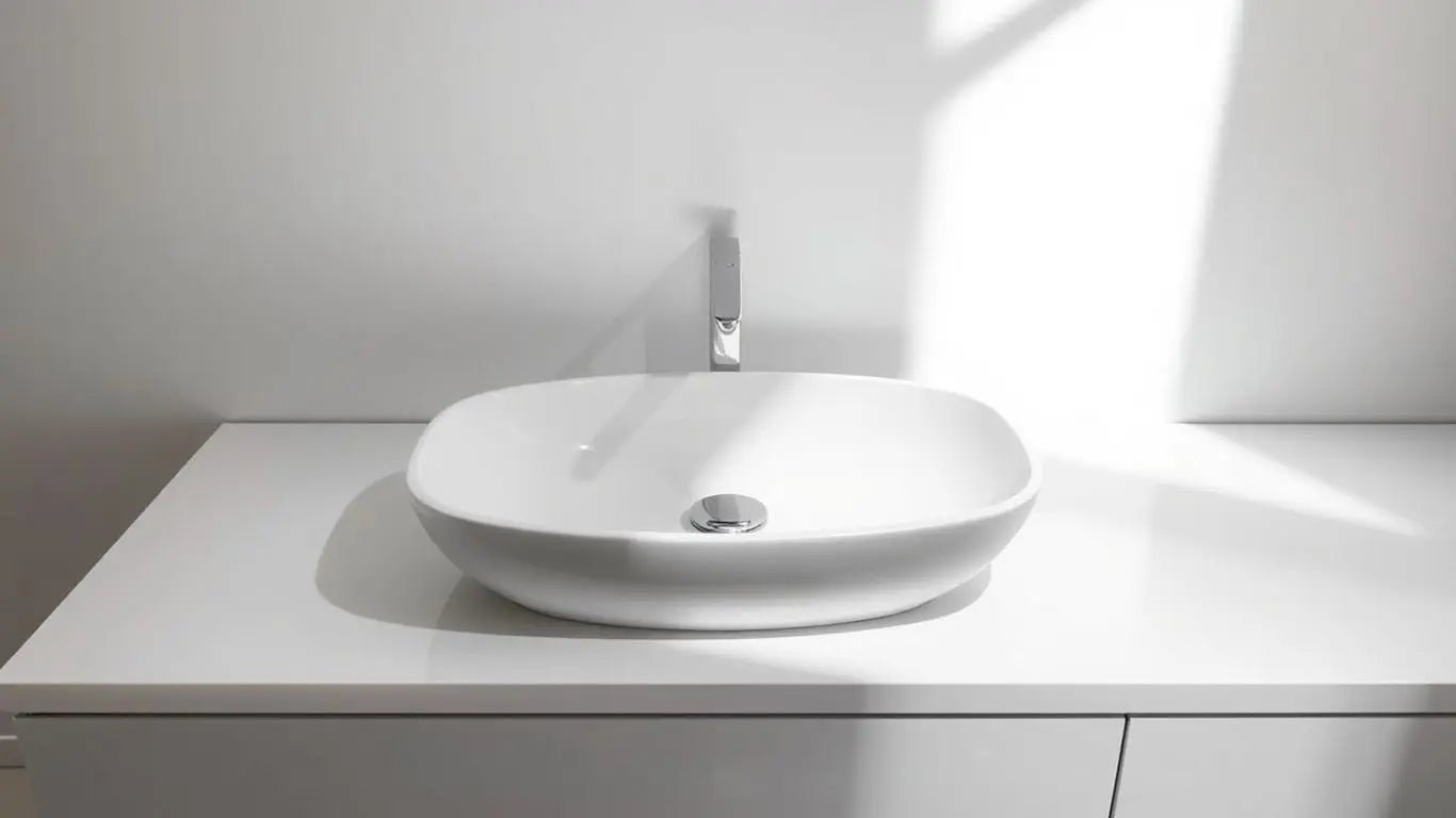 Elevate Your Space with Stylish Countertop Basins for Modern Bathrooms - BathroomLux