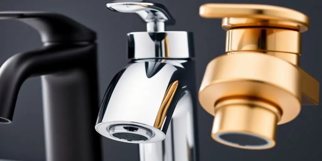 Elevate Your Style: Premium Tap Sets in Matte, Chrome, and Gold Finishes - BathroomLux
