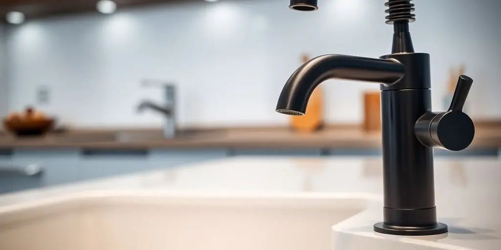 Elevate Your UK Home with Stylish Chrome & Matte Taps - BathroomLux