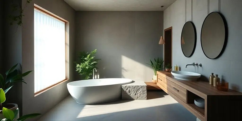 Embrace Serenity: The Definitive Guide to the Rise of Japandi Bathrooms - BathroomLux