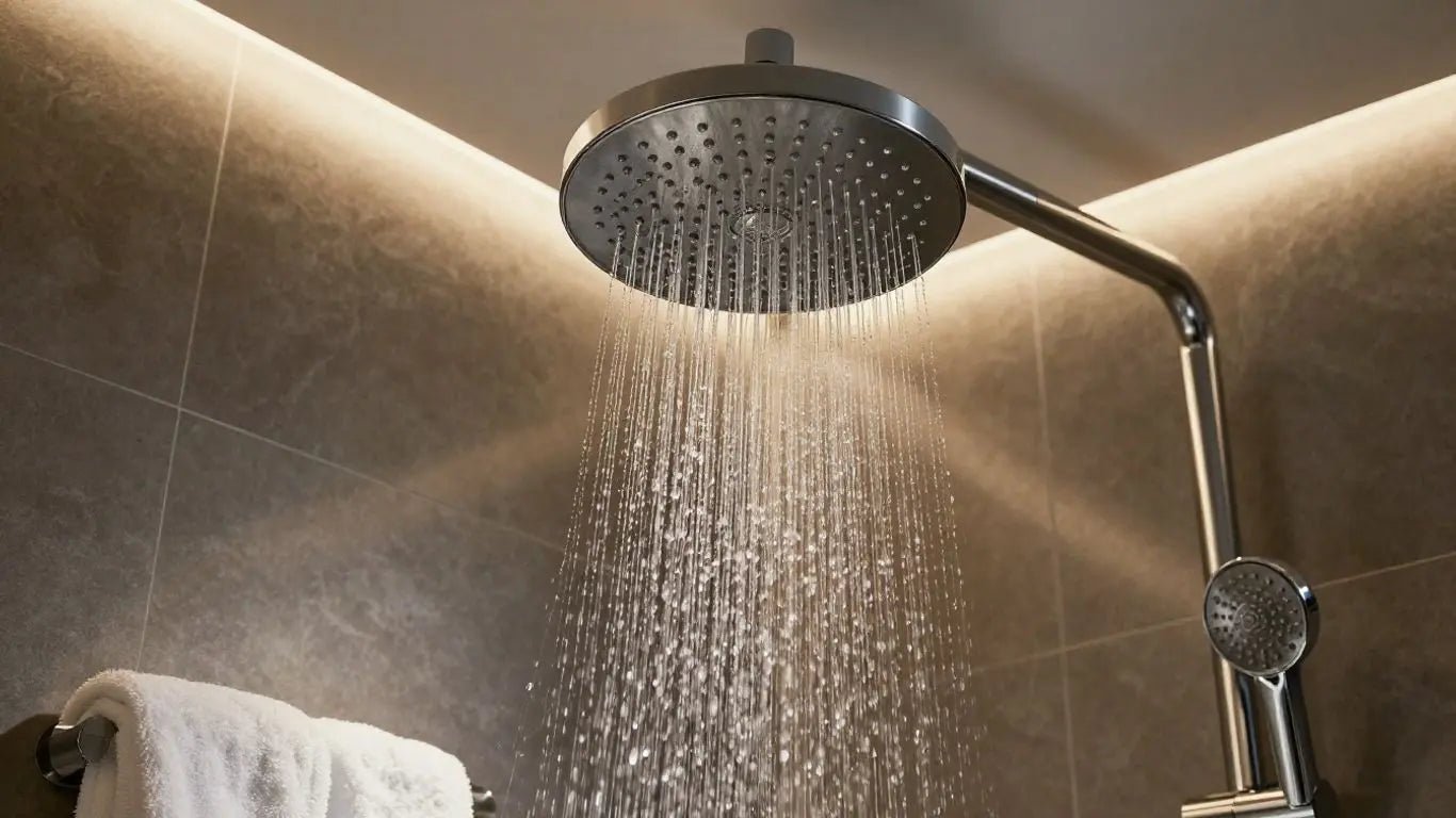 Experience Ultimate Relaxation with Rainfall Showers - BathroomLux
