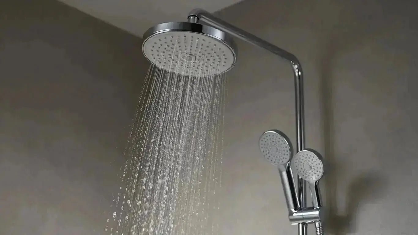 Experience Ultimate Relaxation with Thermostatic Rain Fall Showers - BathroomLux