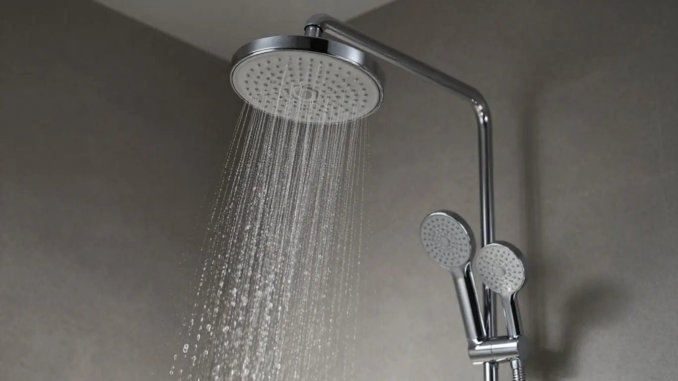 Experience Ultimate Relaxation with Thermostatic Rain Fall Showers - BathroomLux