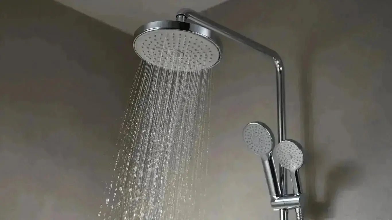 Experience Ultimate Relaxation with Thermostatic Rain Fall Showers - BathroomLux