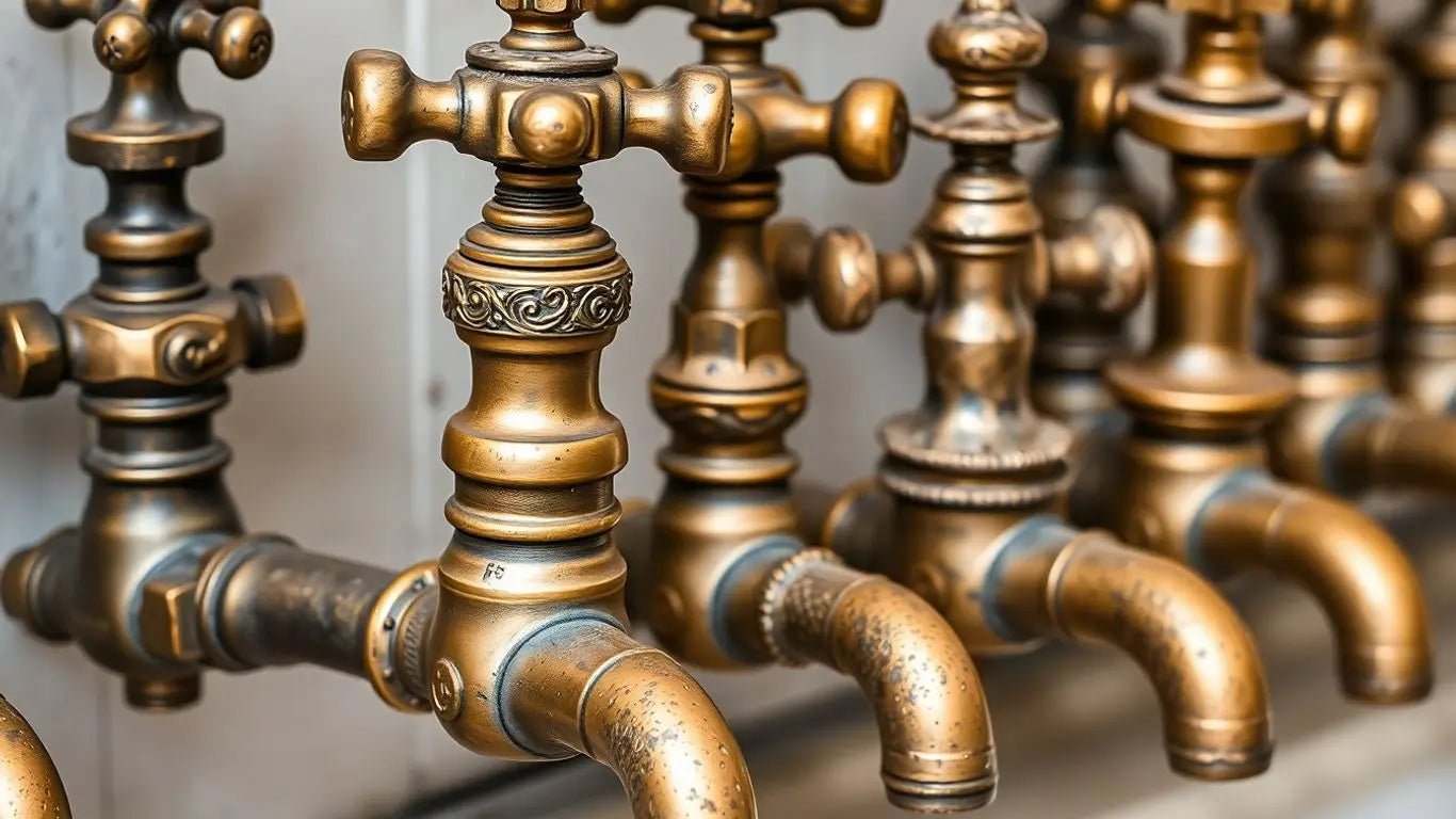 Find Unique Antique Taps for Sale: A Buyer's Guide - BathroomLux
