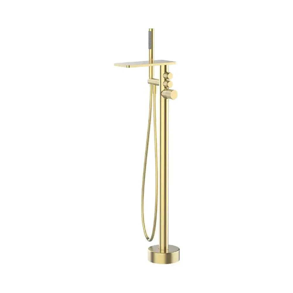 Freestanding Bath Taps Selection: How to Choose the Perfect Shower Head - BathroomLux